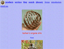 Tablet Screenshot of loohan.com